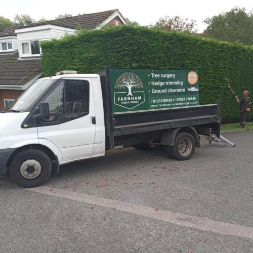 Ground and site clearance work completed by our team